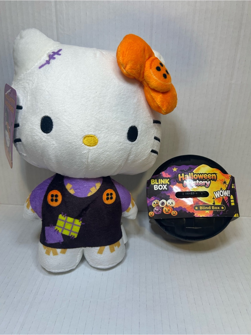 Hello Kitty Plush & Halloween Dumpling Bundle